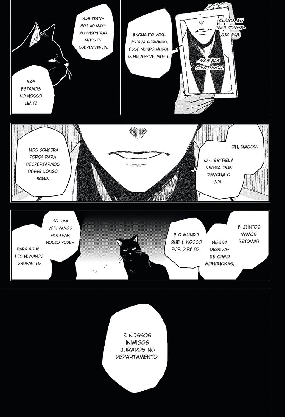 Read Black Torch PT Manga Online