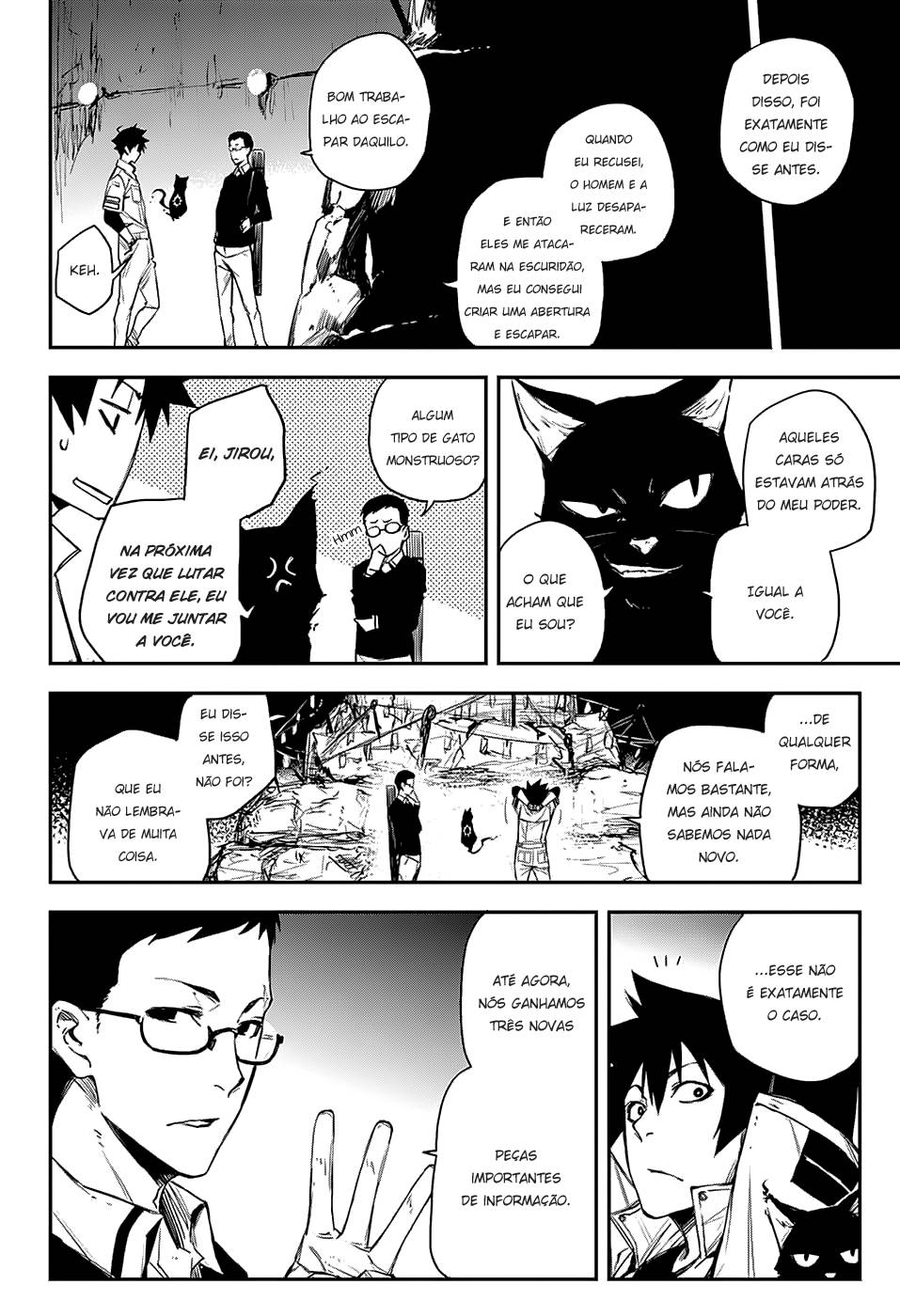 Read Black Torch PT Manga Online