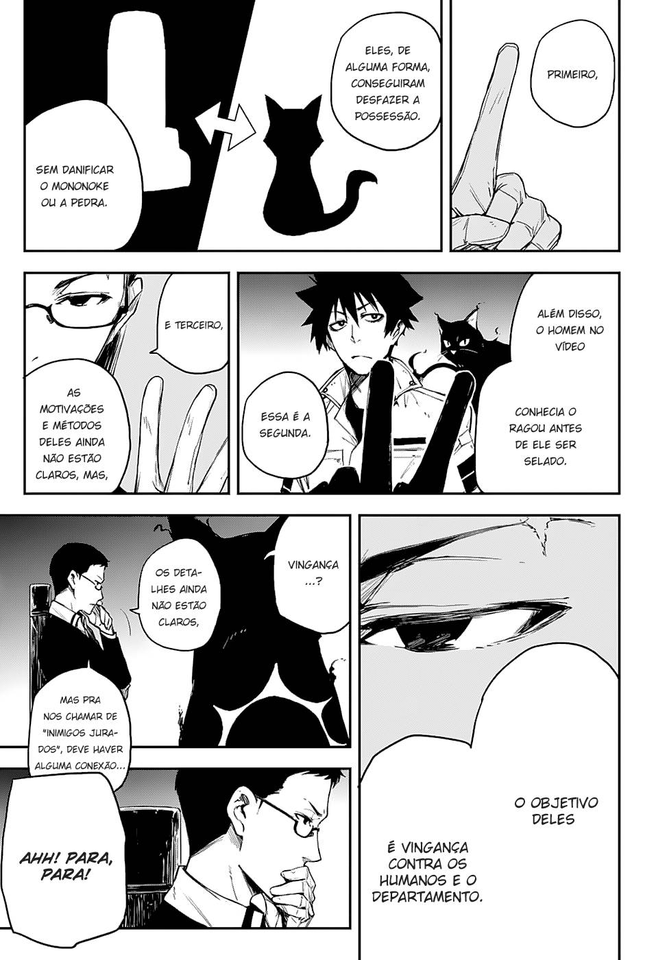 Read Black Torch PT Manga Online