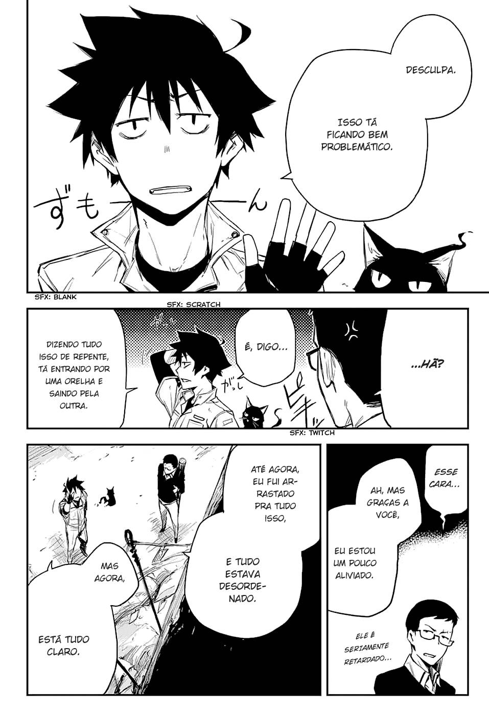 Read Black Torch PT Manga Online