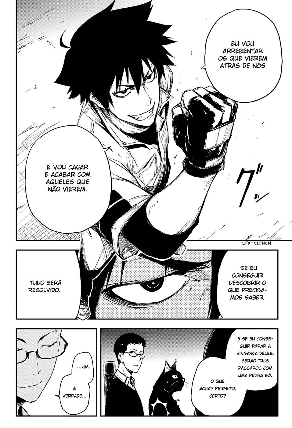 Read Black Torch PT Manga Online