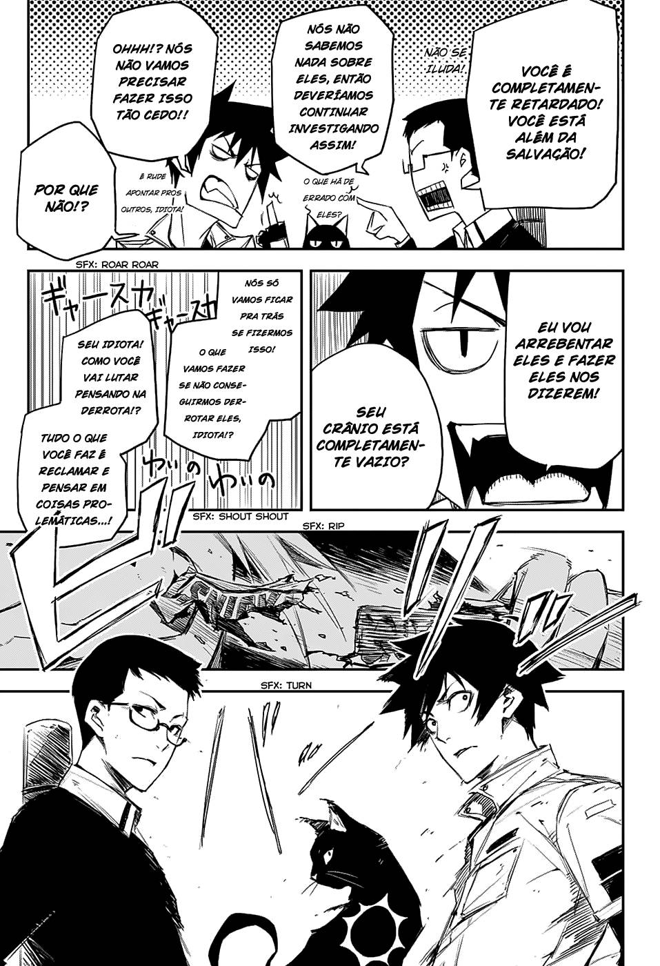 Read Black Torch PT Manga Online