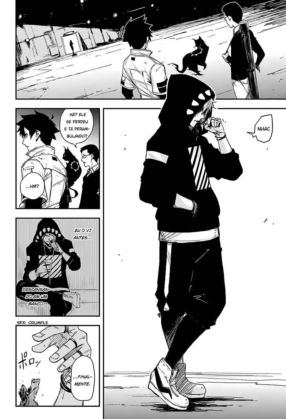 Read Black Torch PT Manga Online