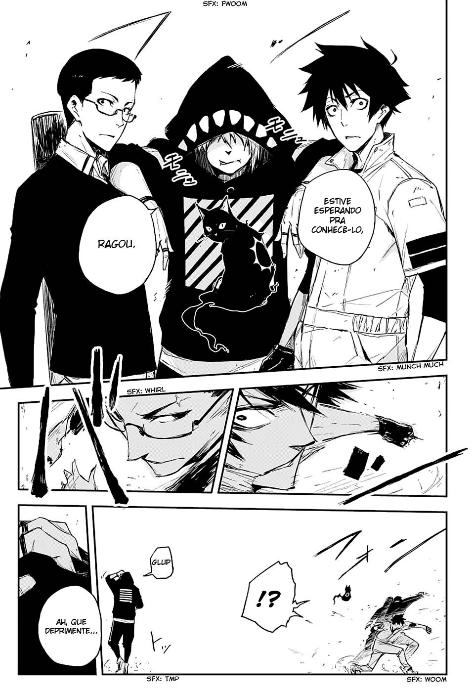 Read Black Torch PT Manga Online