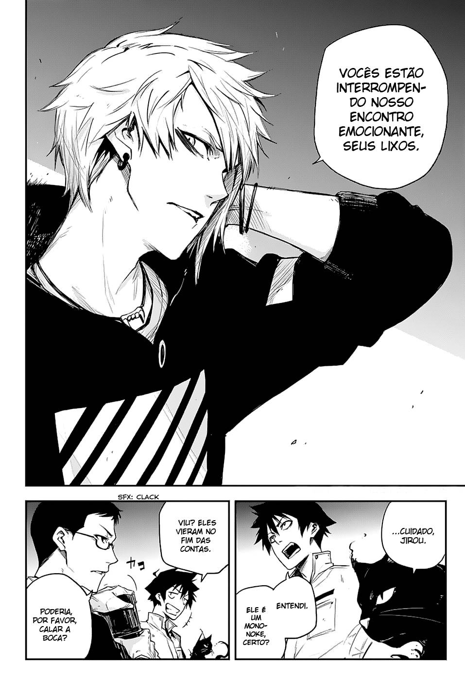 Read Black Torch PT Manga Online