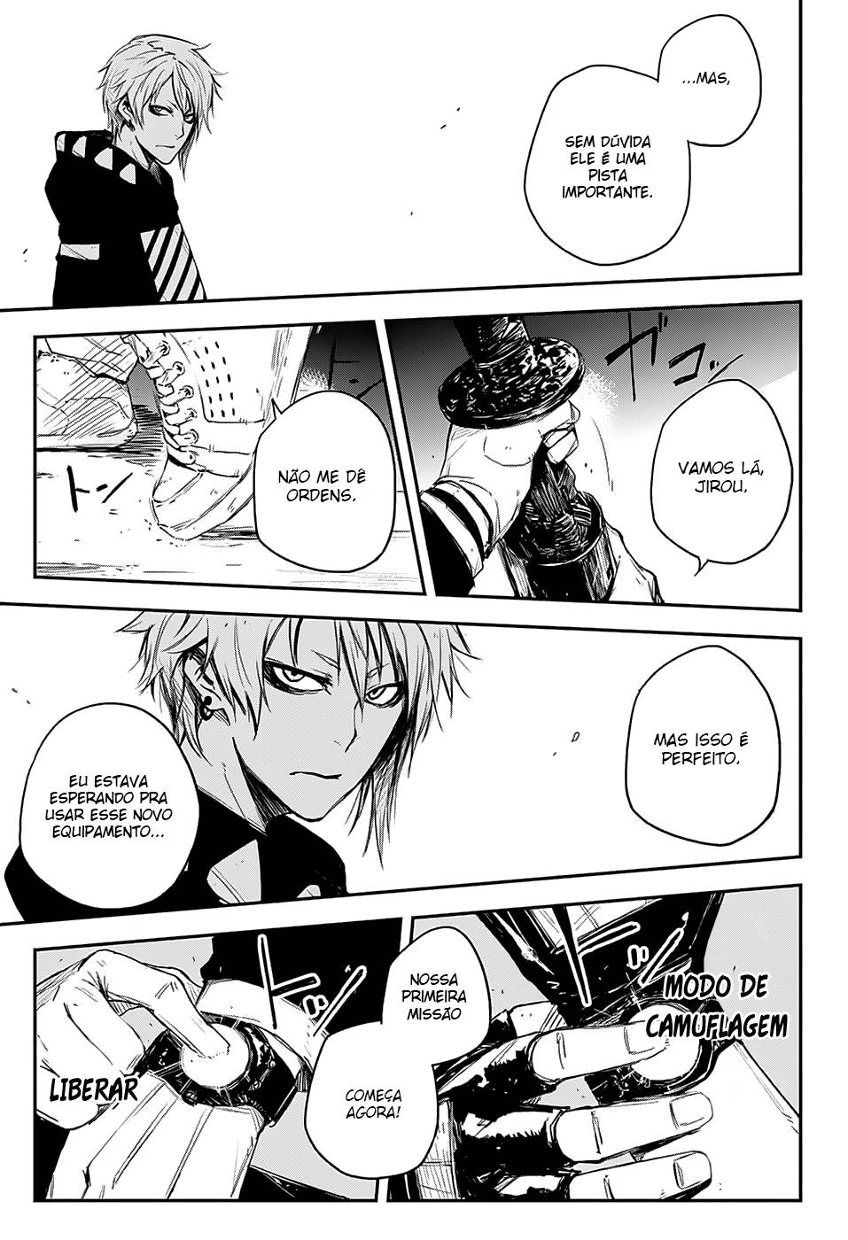 Read Black Torch PT Manga Online