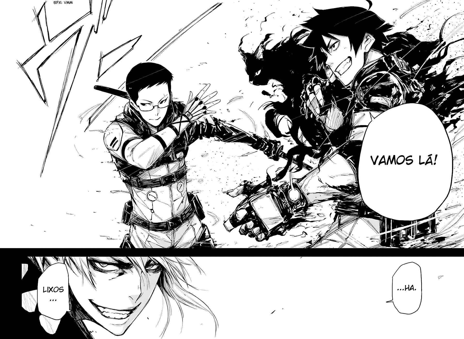 Read Black Torch PT Manga Online