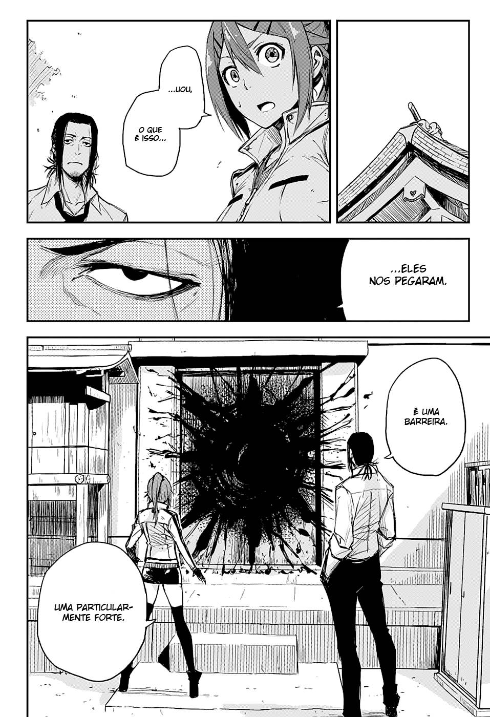Read Black Torch PT Manga Online