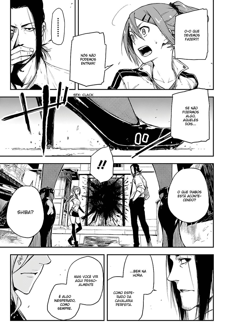 Read Black Torch PT Manga Online