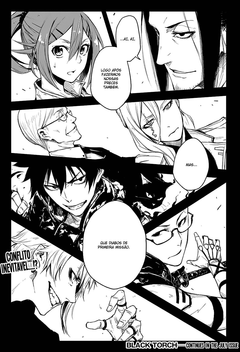 Read Black Torch PT Manga Online