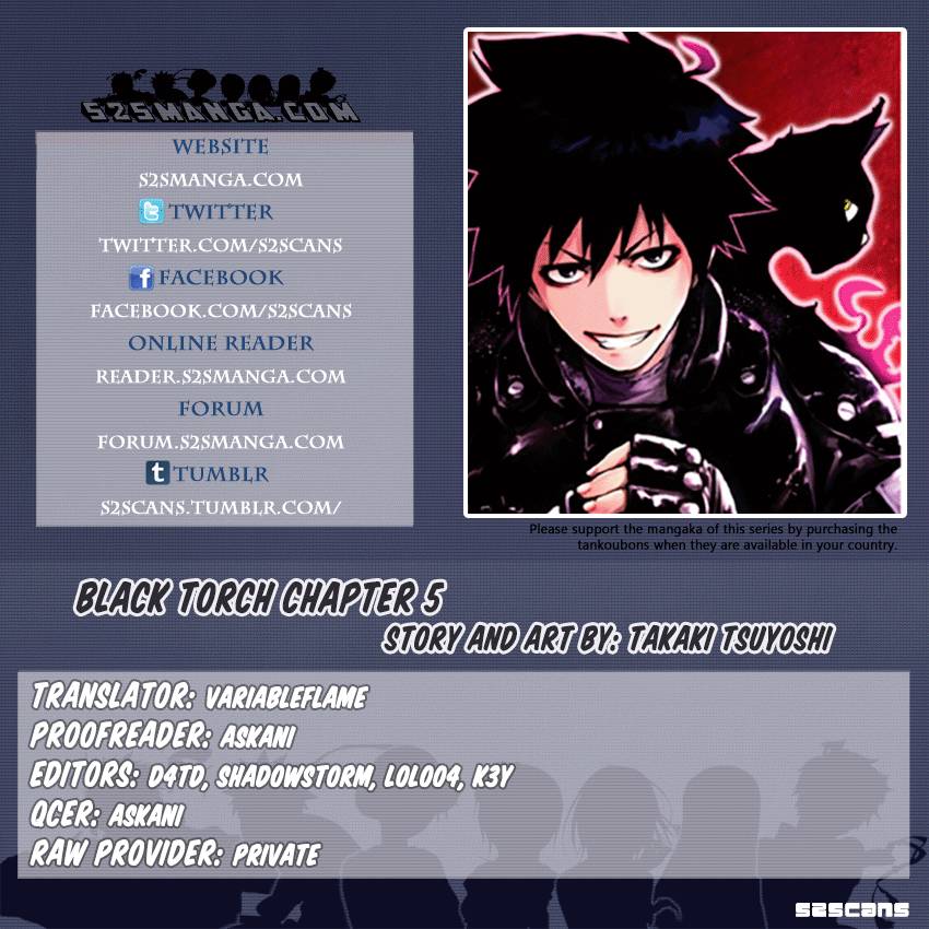 Read Black Torch PT Manga Online