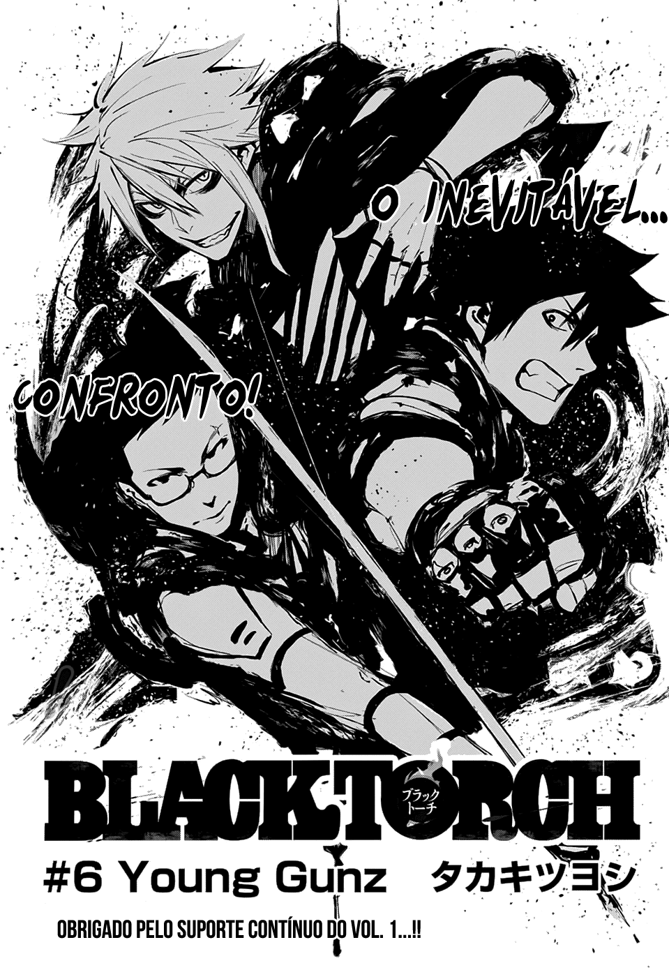 Read Black Torch PT Manga Online