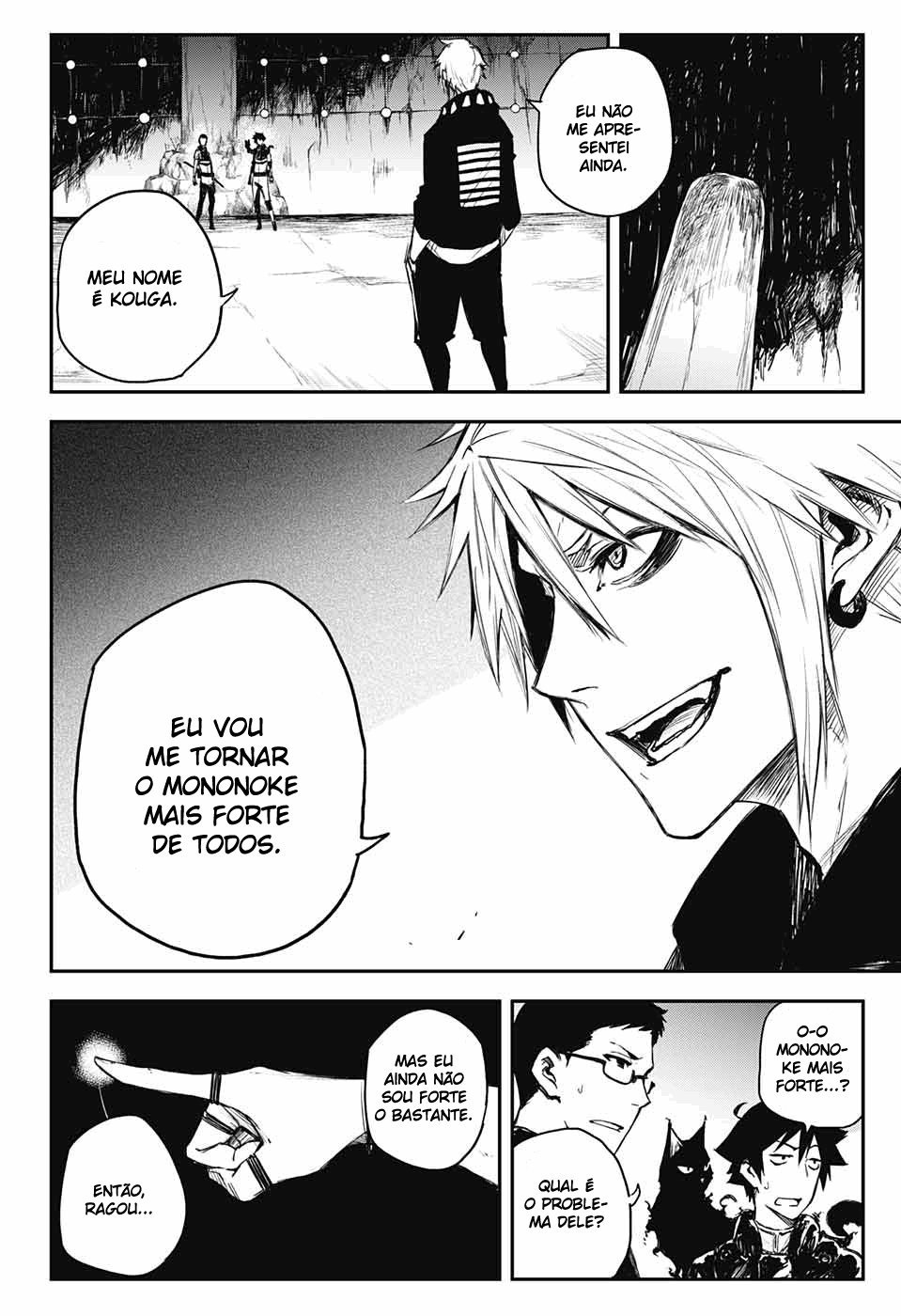 Read Black Torch PT Manga Online