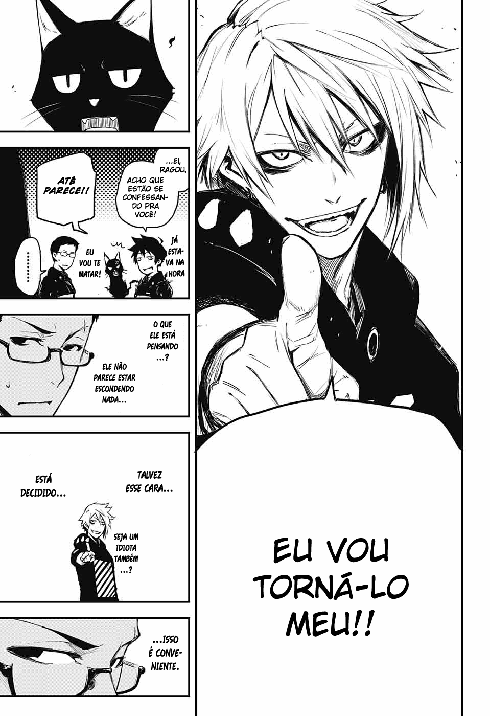 Read Black Torch PT Manga Online