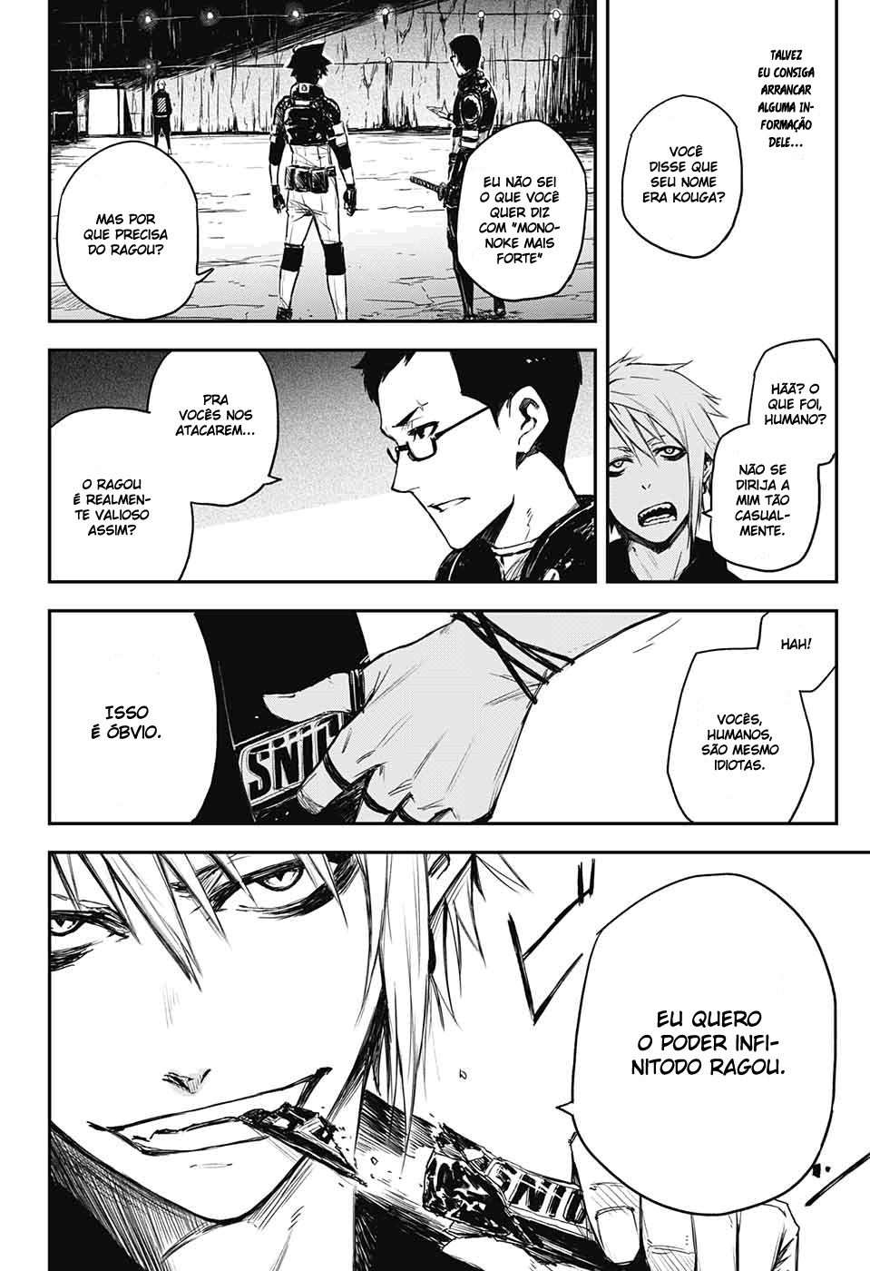Read Black Torch PT Manga Online