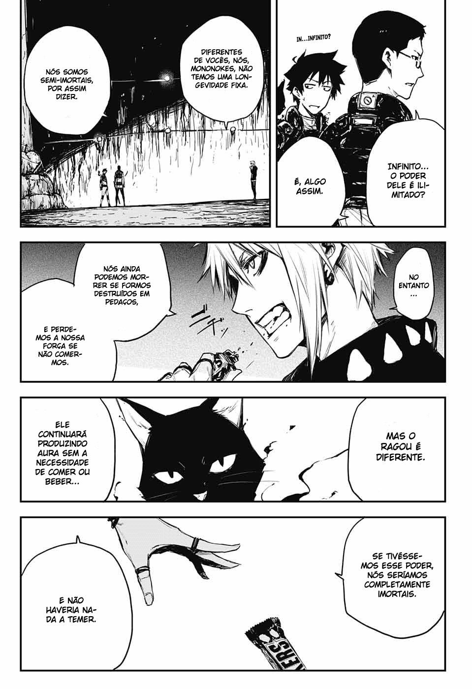 Read Black Torch PT Manga Online