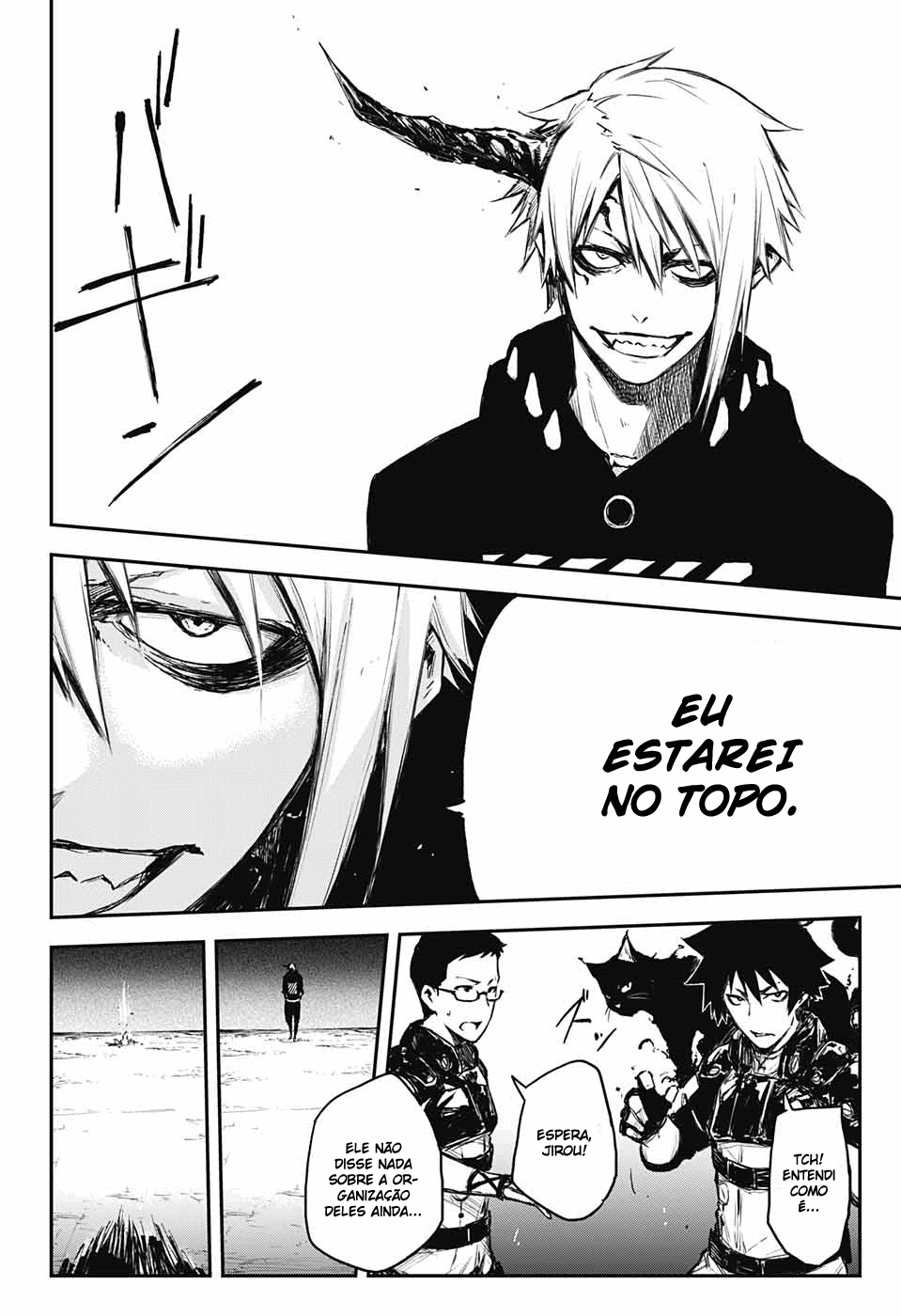Read Black Torch PT Manga Online