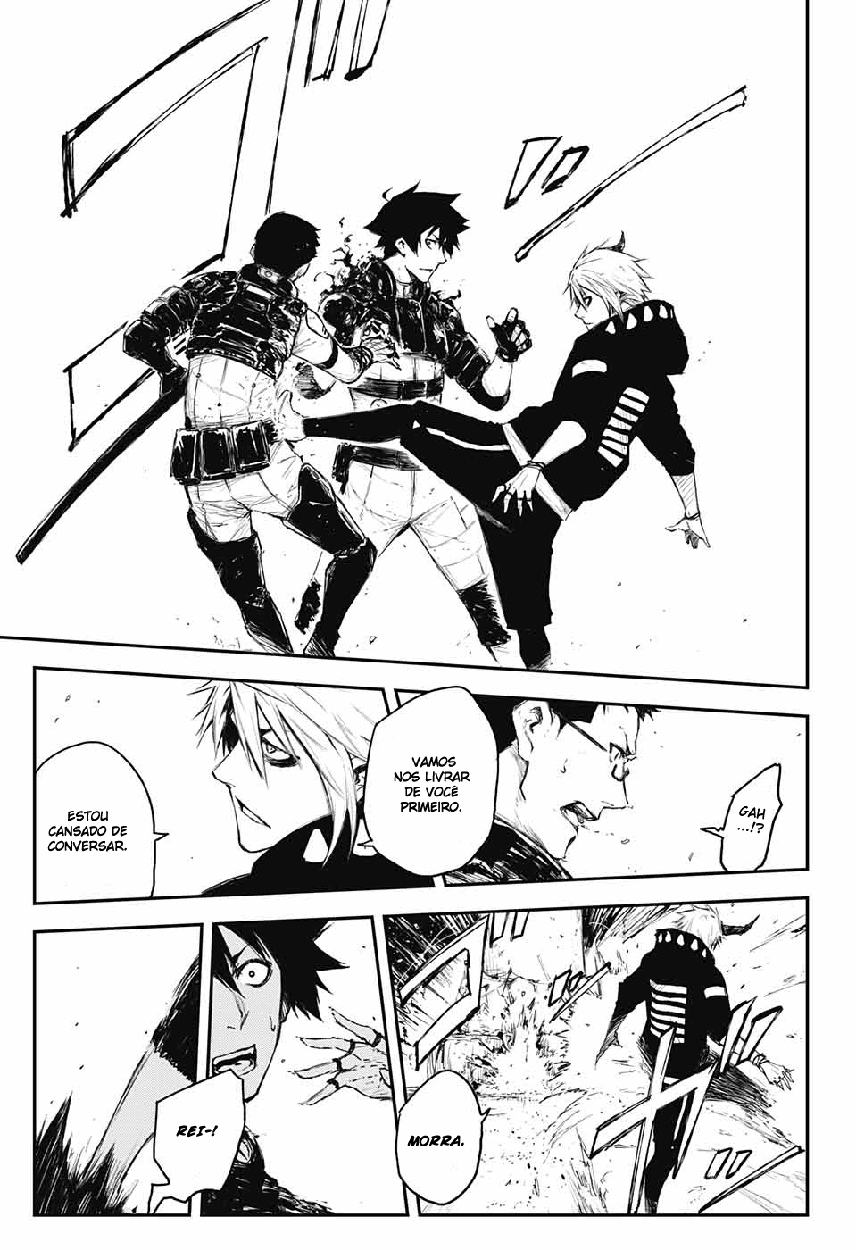 Read Black Torch PT Manga Online
