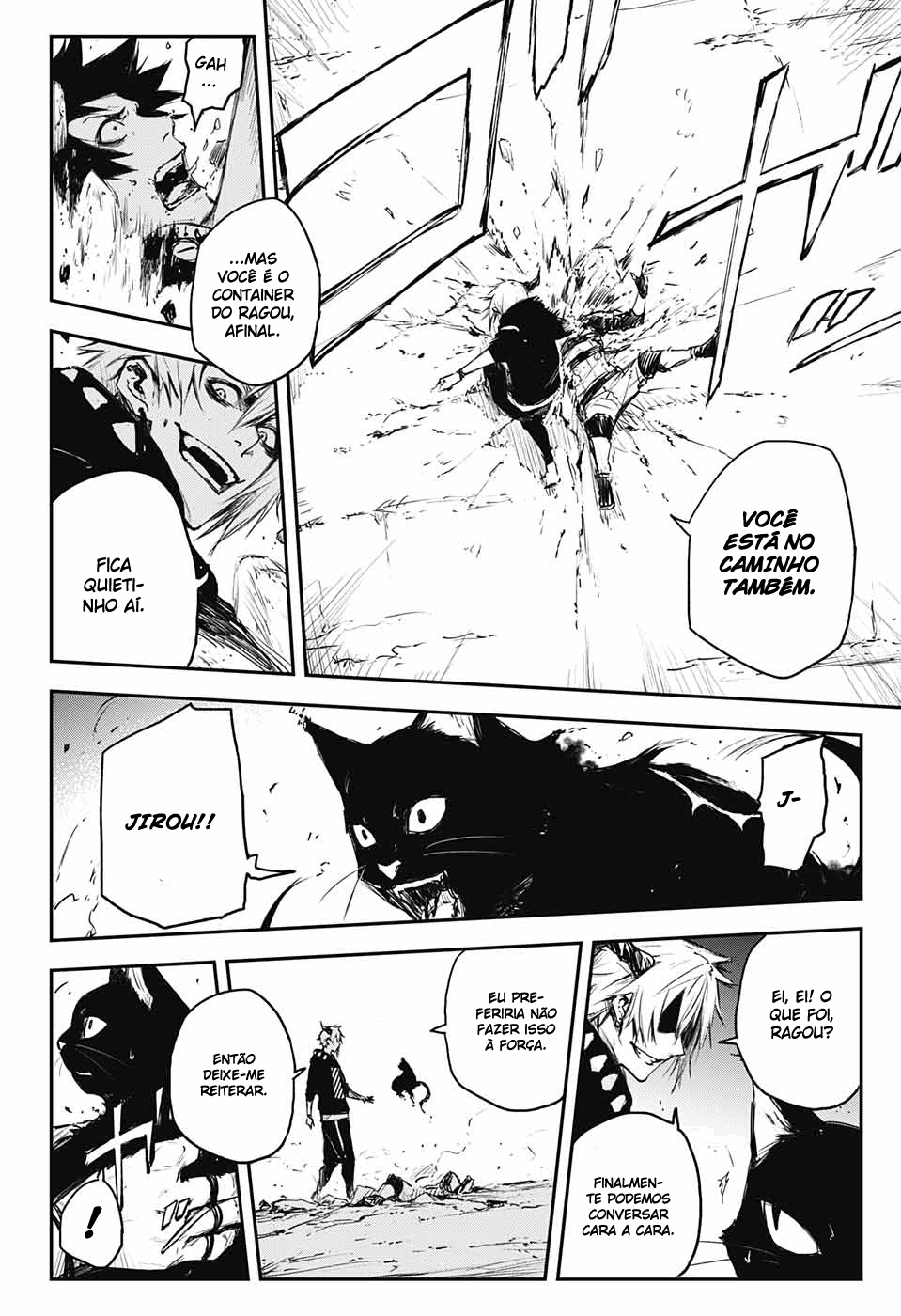 Read Black Torch PT Manga Online