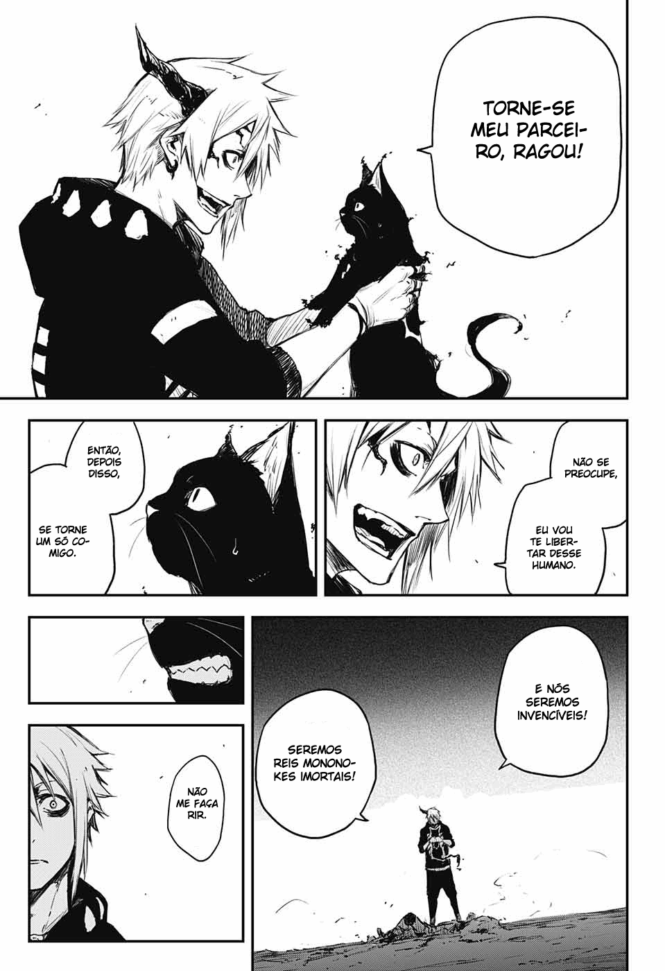Read Black Torch PT Manga Online