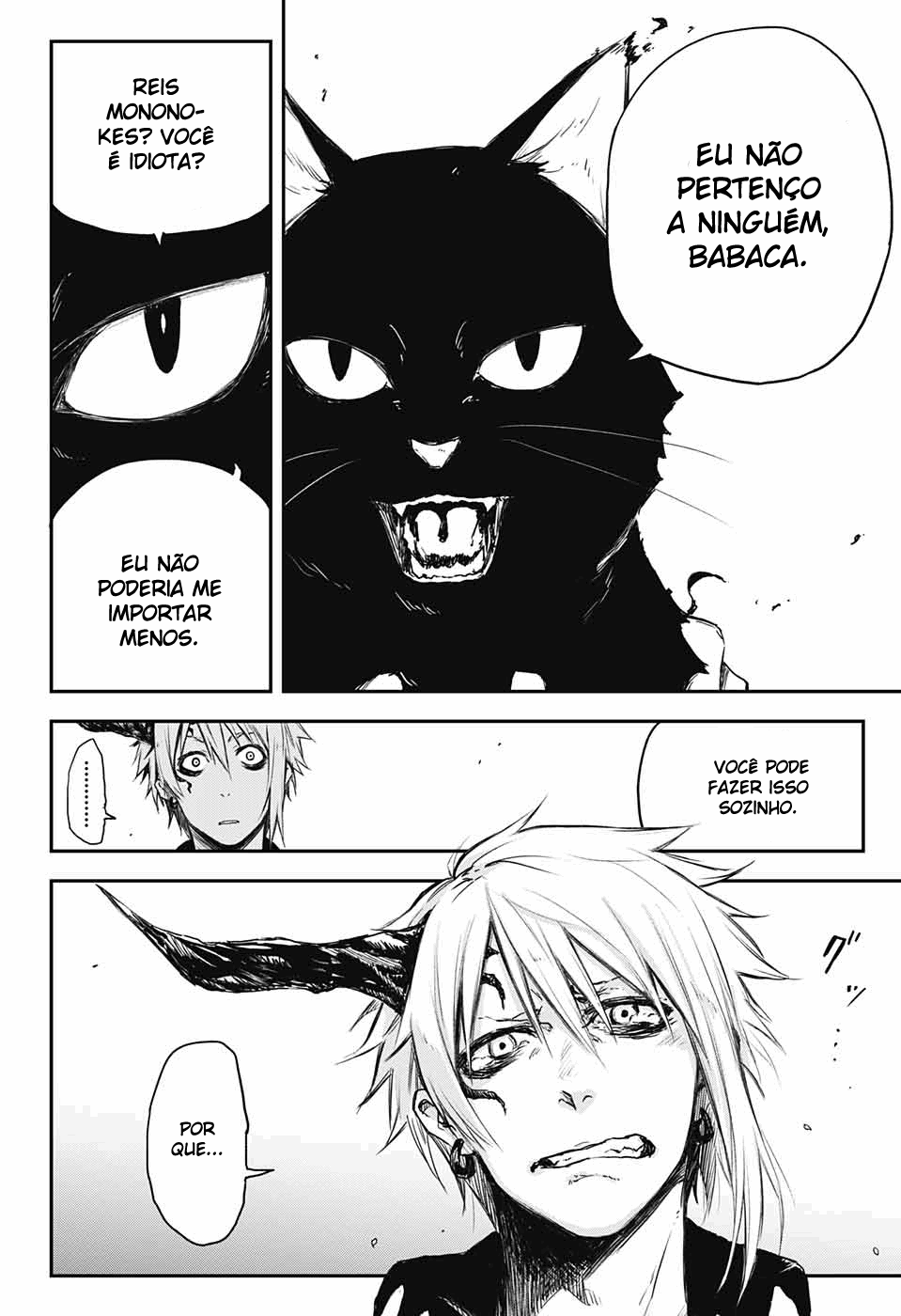 Read Black Torch PT Manga Online
