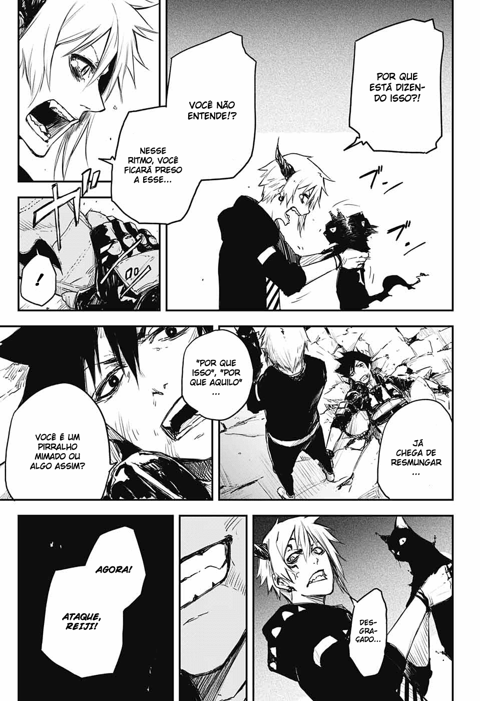 Read Black Torch PT Manga Online