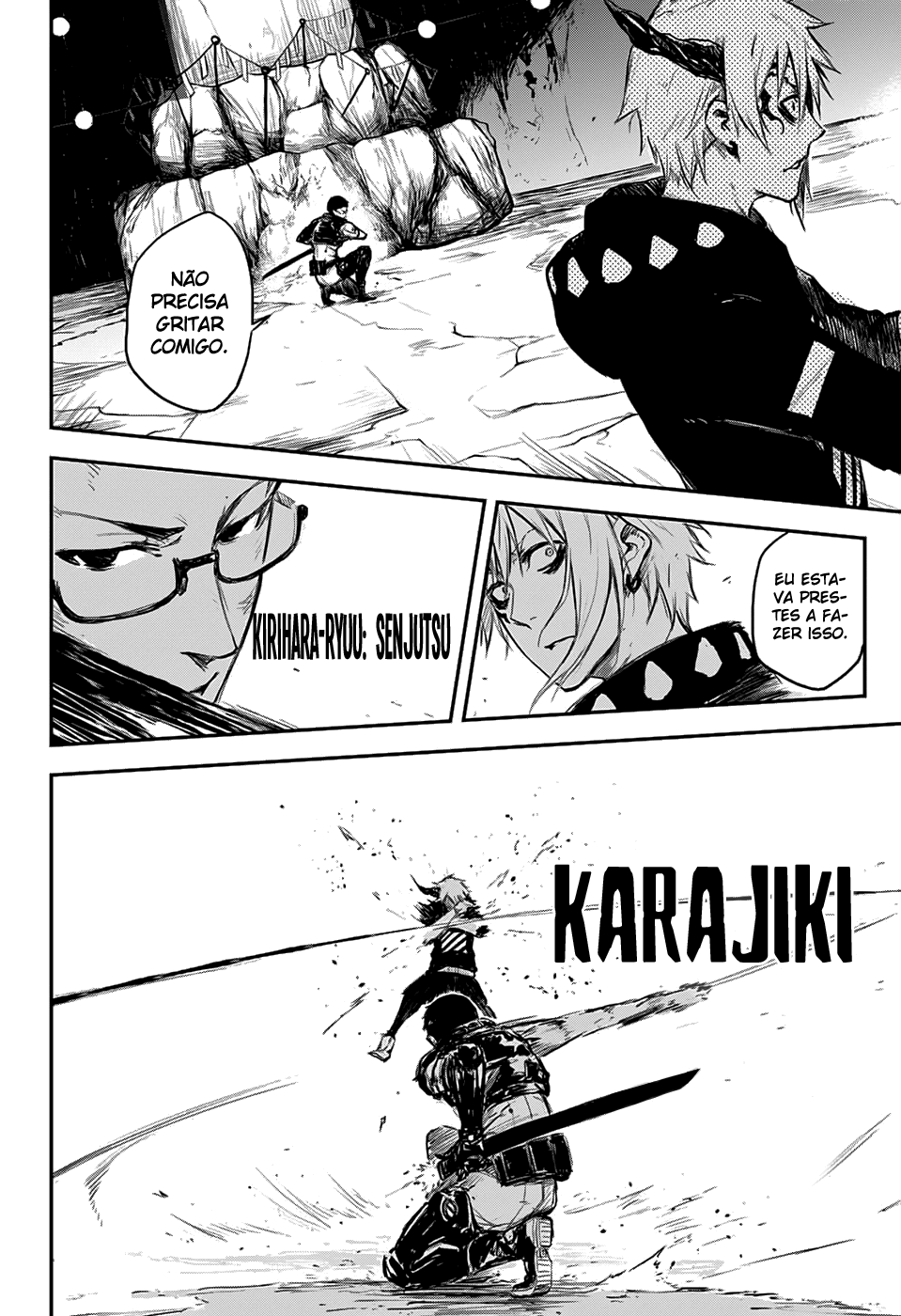 Read Black Torch PT Manga Online
