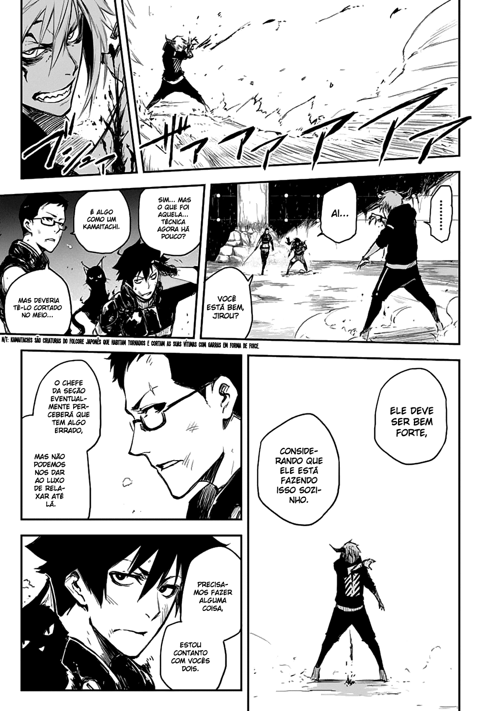 Read Black Torch PT Manga Online