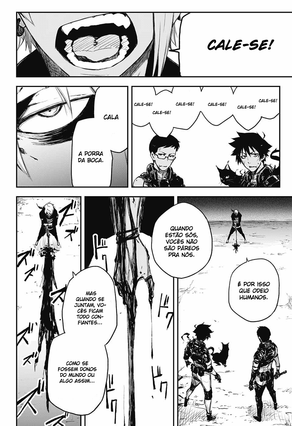 Read Black Torch PT Manga Online