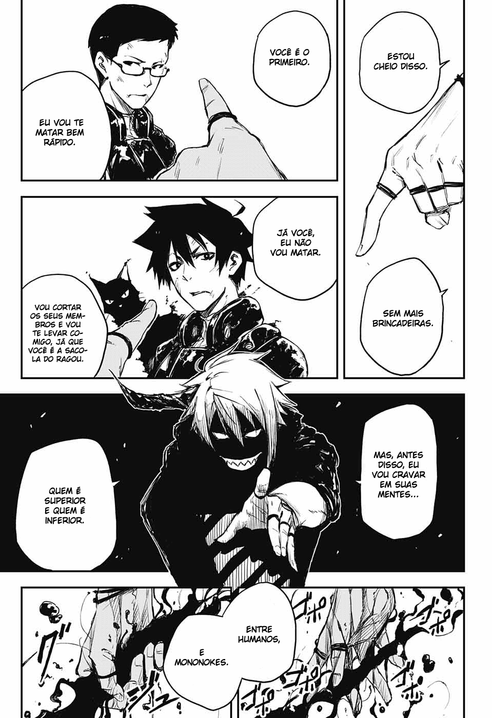Read Black Torch PT Manga Online