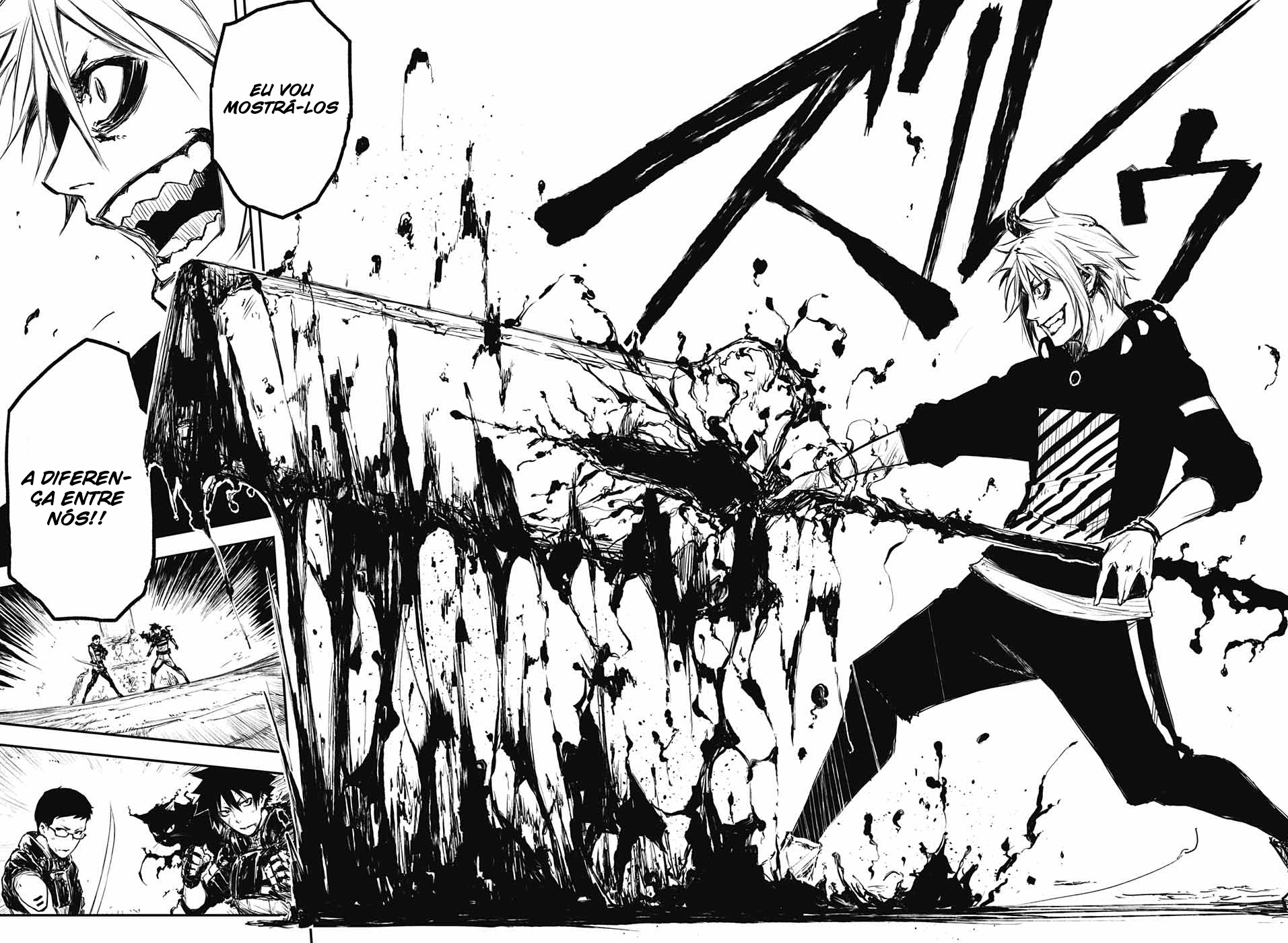 Read Black Torch PT Manga Online