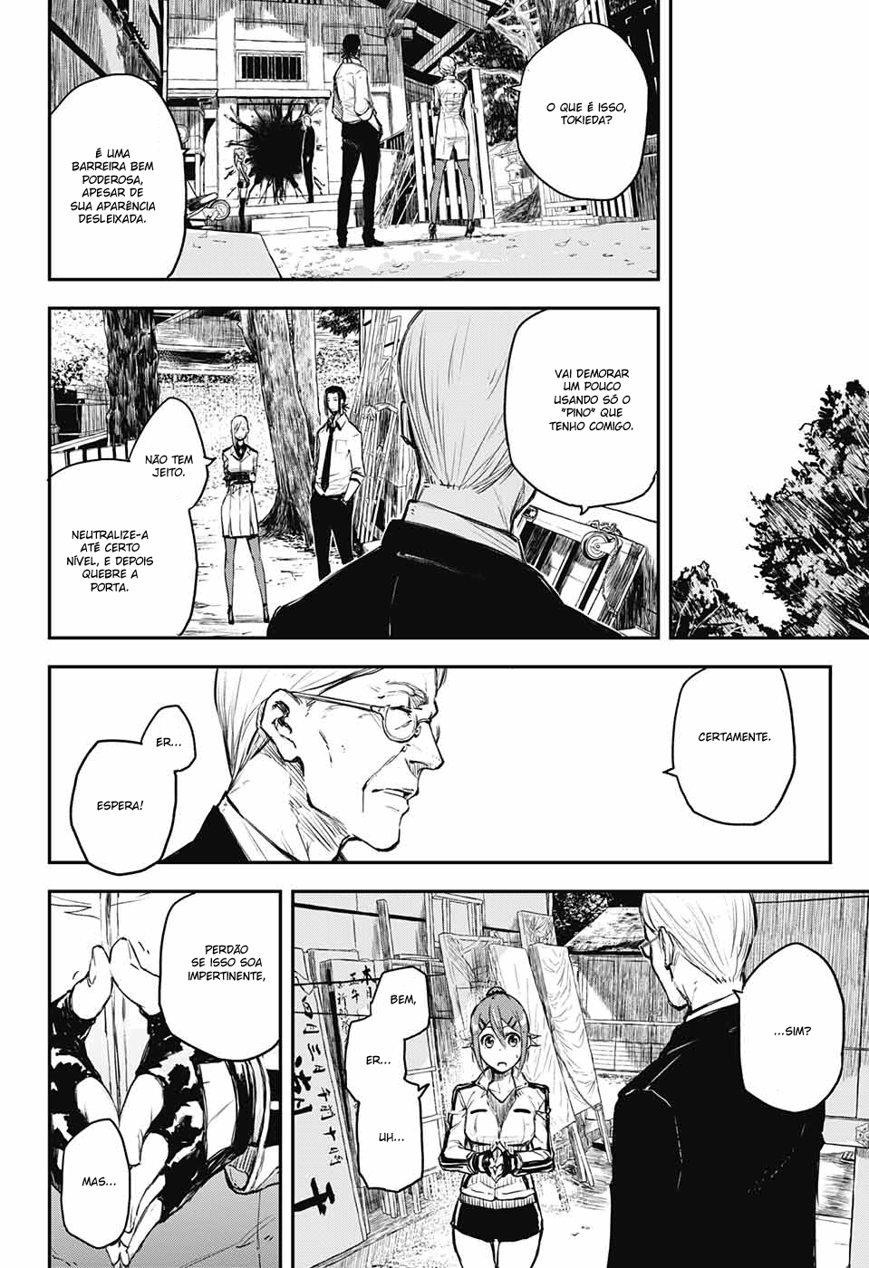 Read Black Torch PT Manga Online