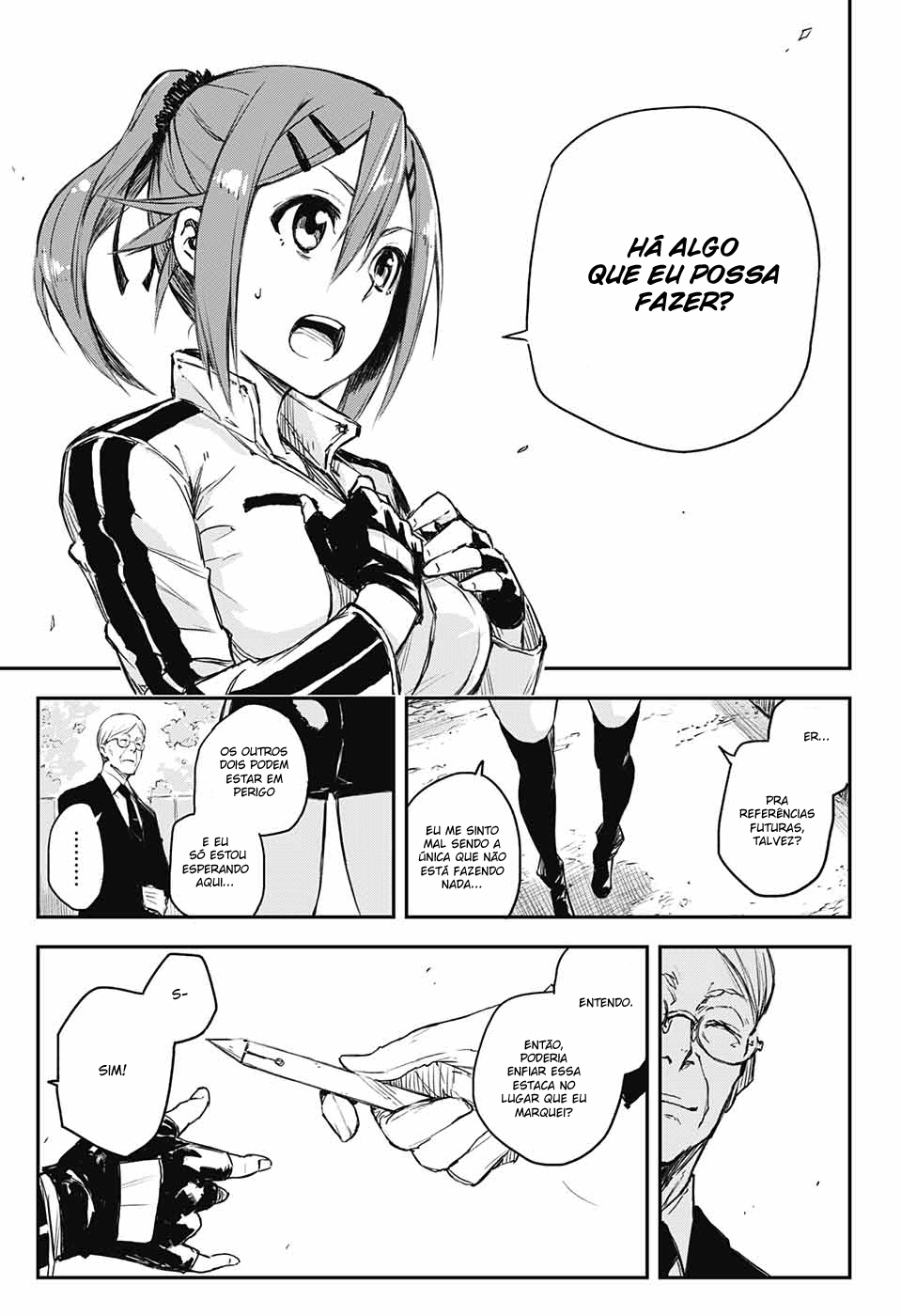 Read Black Torch PT Manga Online