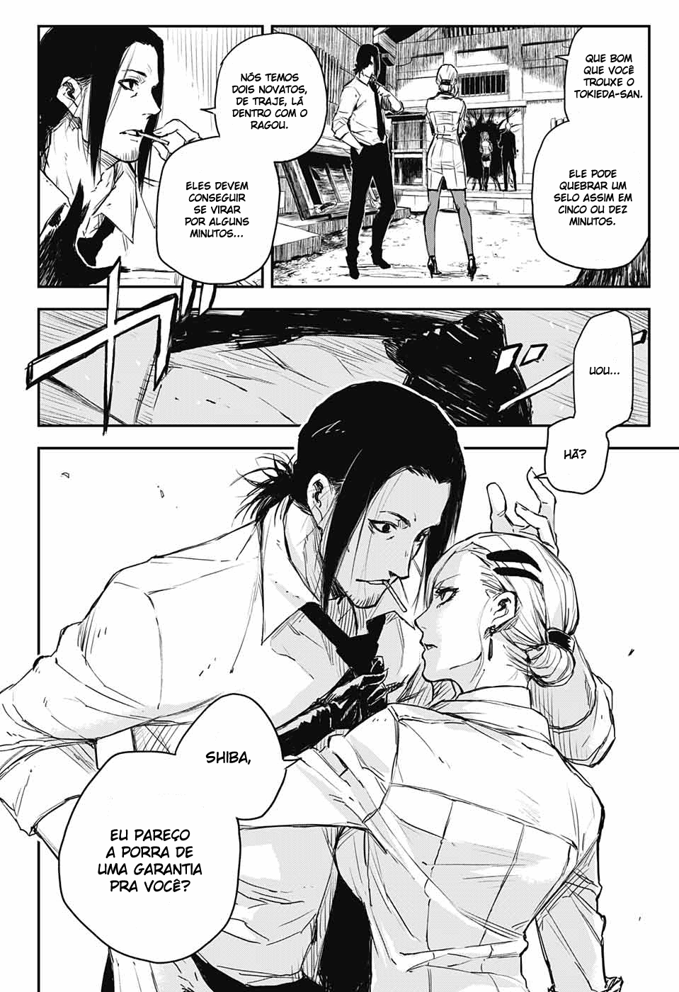 Read Black Torch PT Manga Online