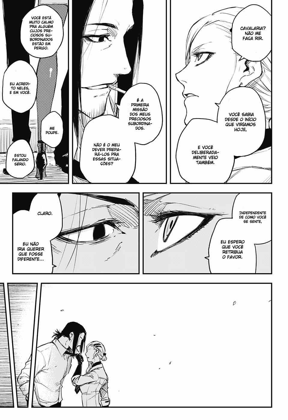 Read Black Torch PT Manga Online