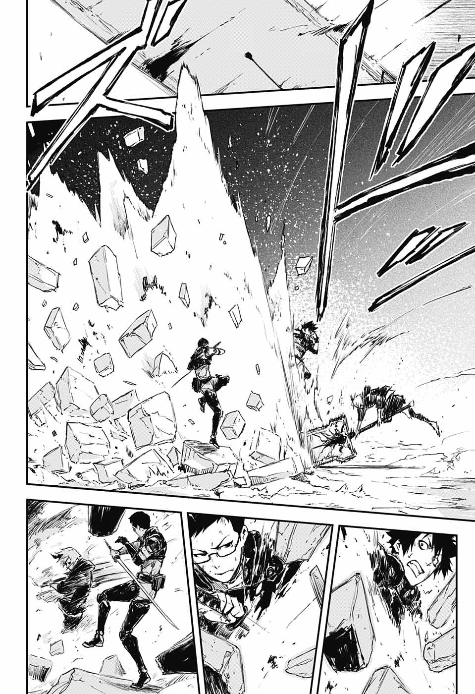 Read Black Torch PT Manga Online