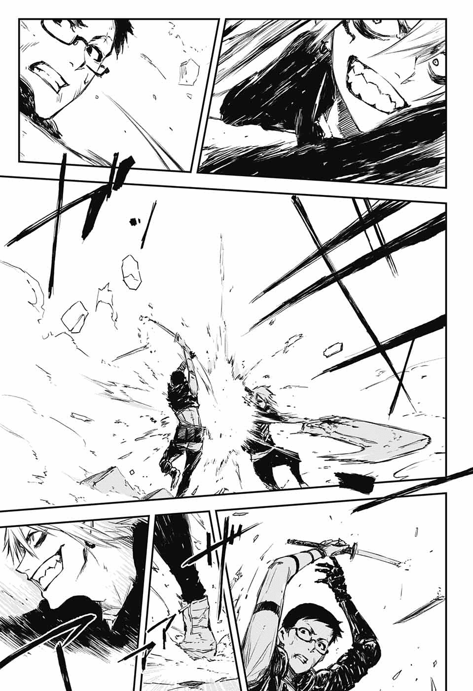 Read Black Torch PT Manga Online