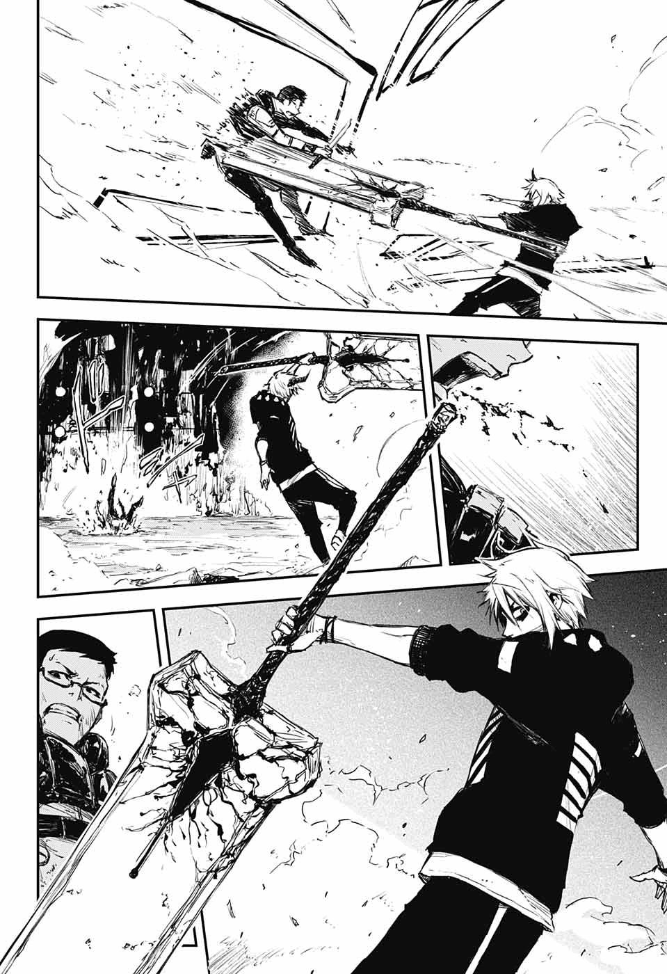 Read Black Torch PT Manga Online