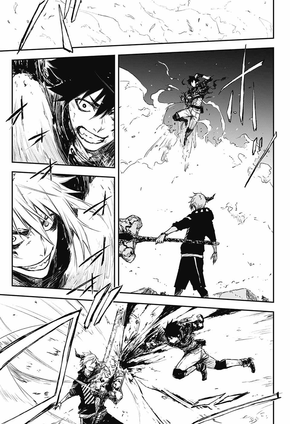 Read Black Torch PT Manga Online