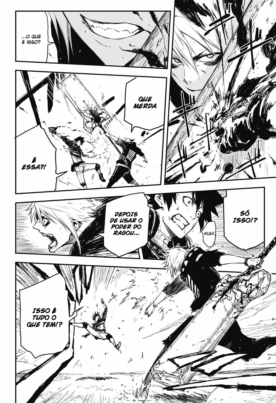 Read Black Torch PT Manga Online