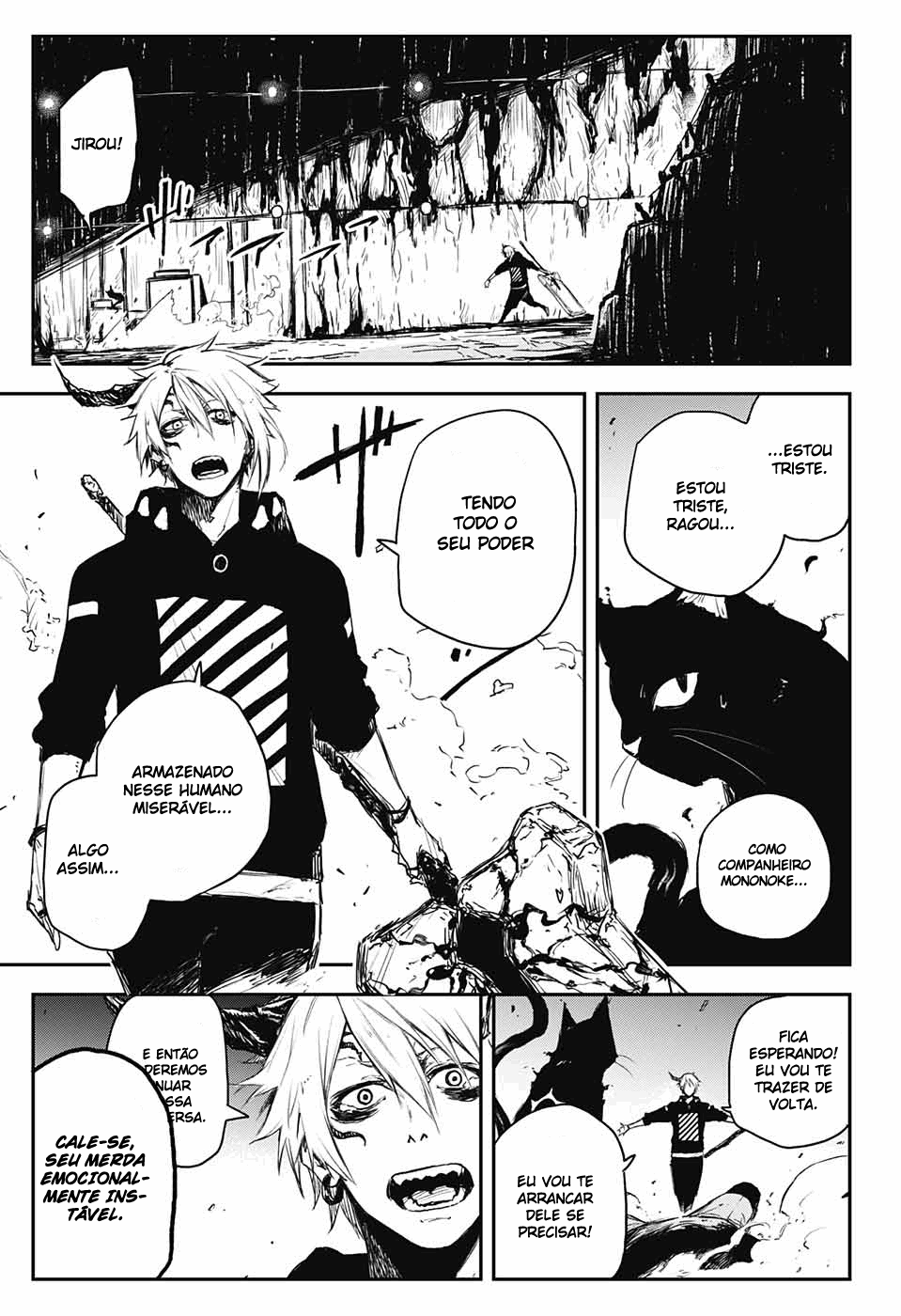 Read Black Torch PT Manga Online