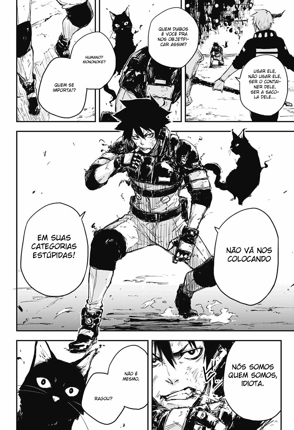 Read Black Torch PT Manga Online