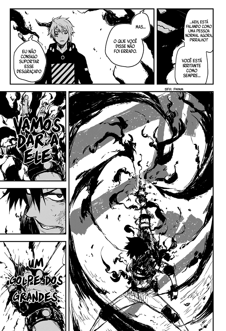 Read Black Torch PT Manga Online