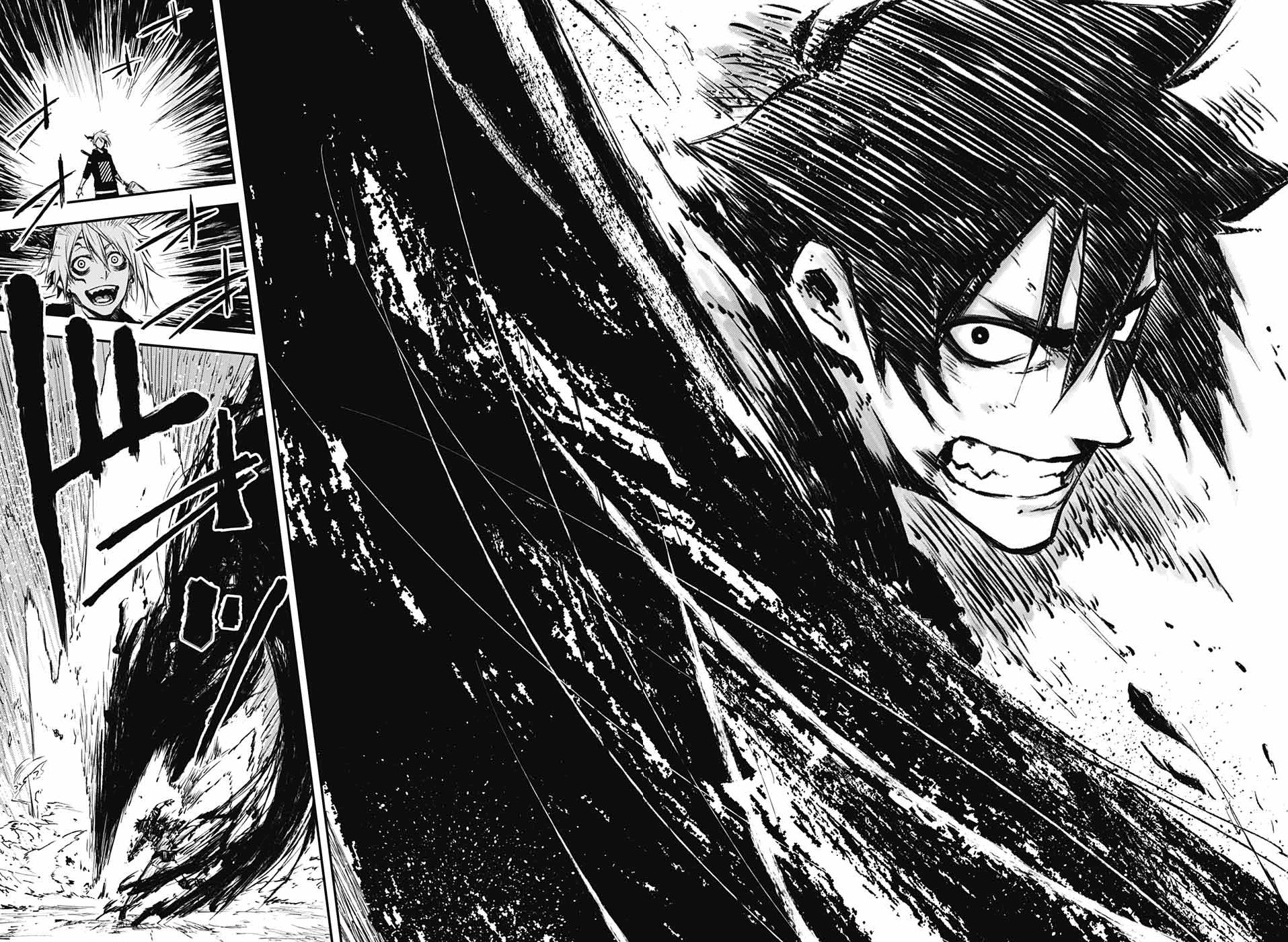 Read Black Torch PT Manga Online