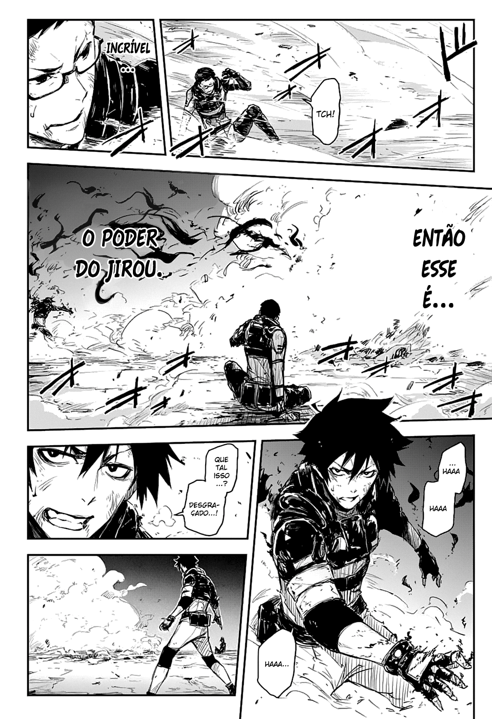 Read Black Torch PT Manga Online