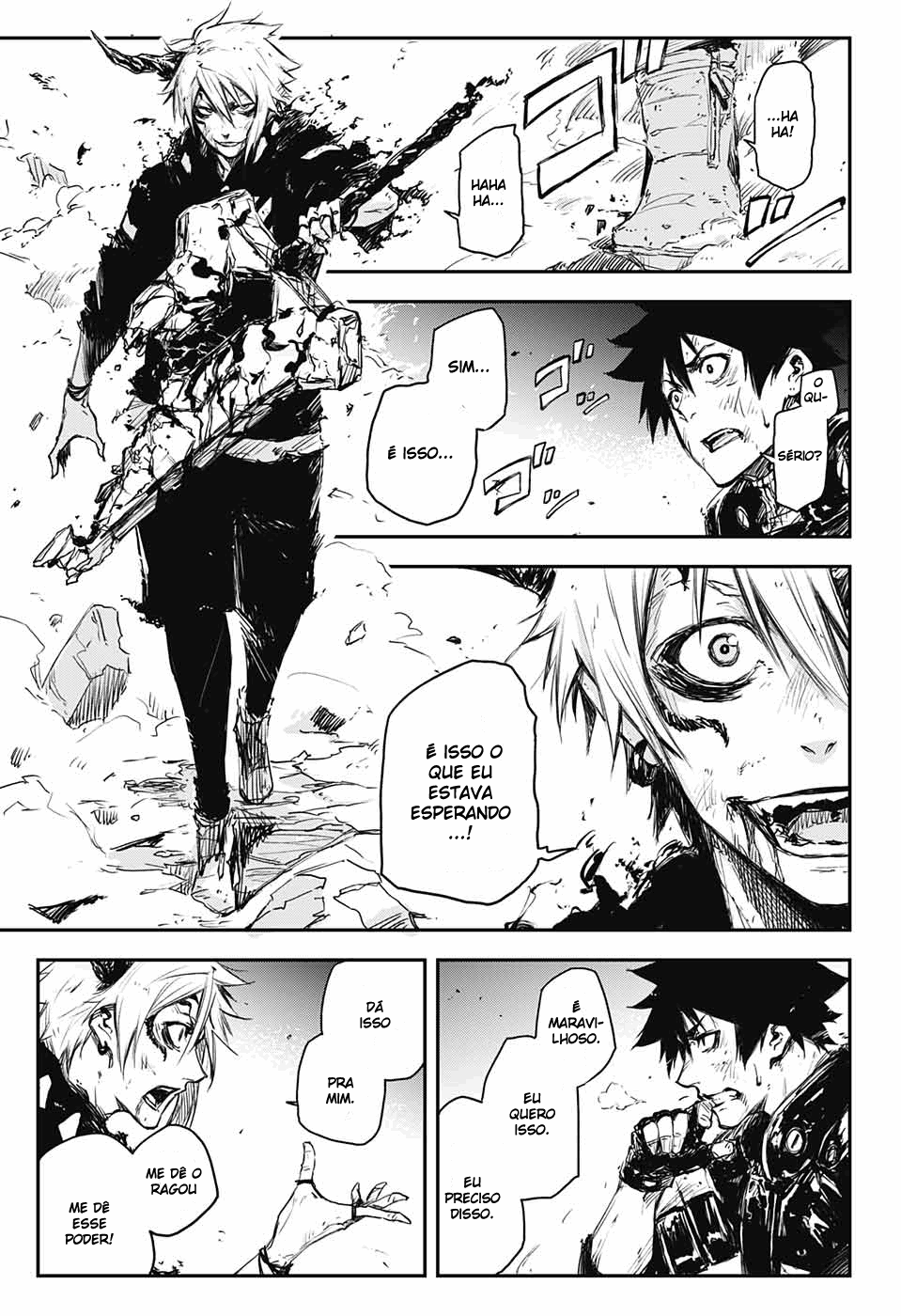 Read Black Torch PT Manga Online