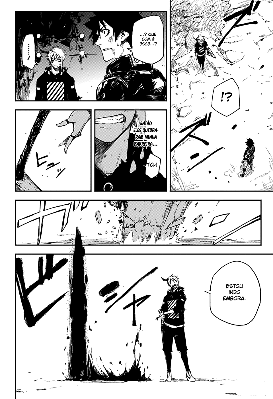 Read Black Torch PT Manga Online