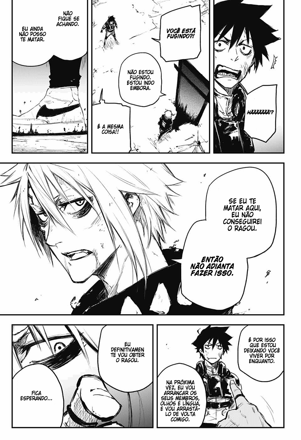 Read Black Torch PT Manga Online