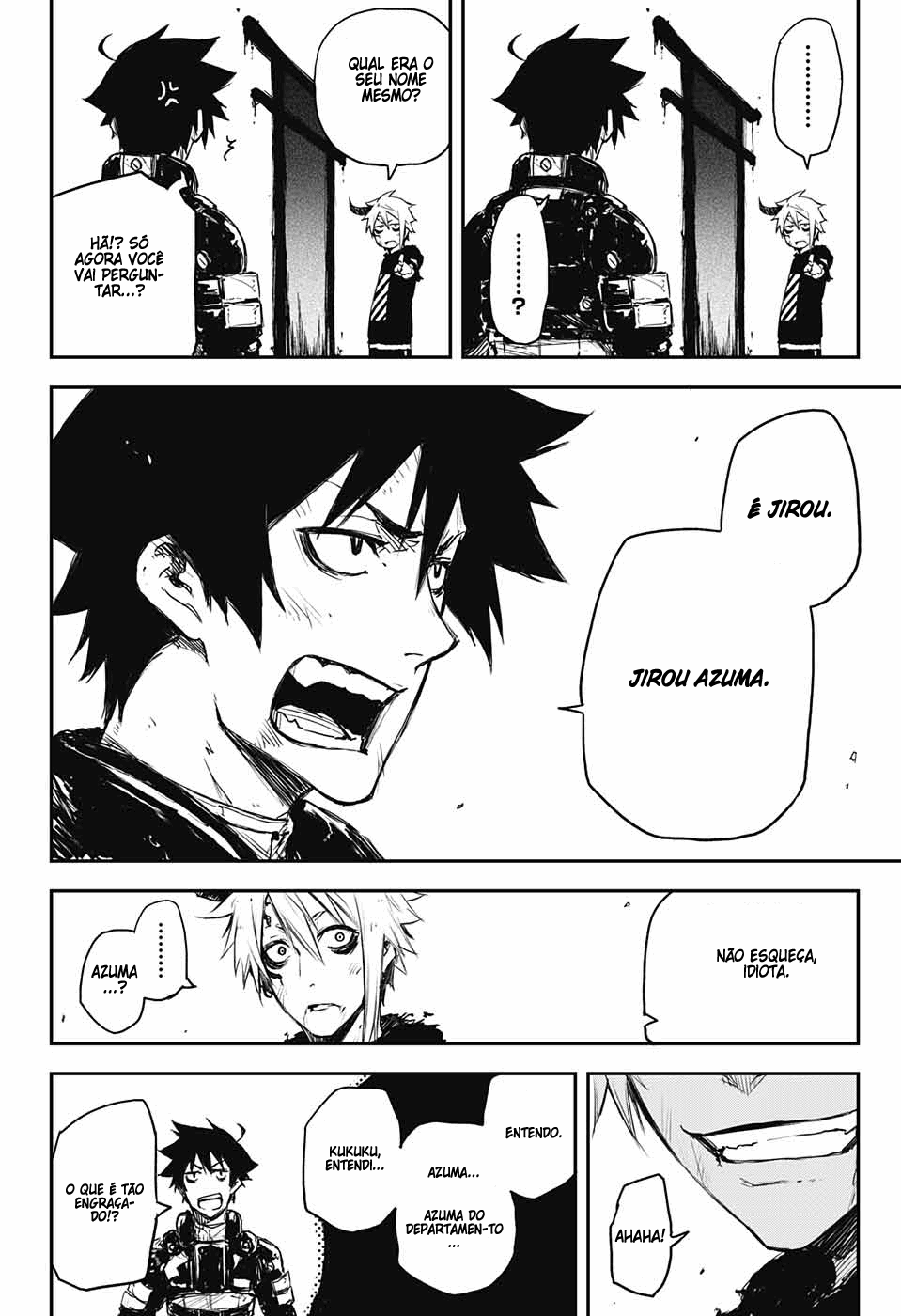 Read Black Torch PT Manga Online