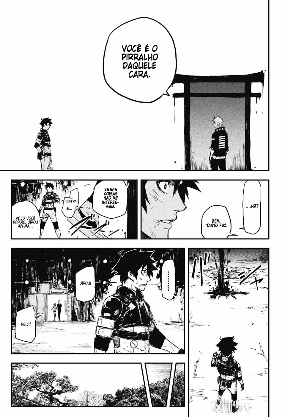 Read Black Torch PT Manga Online